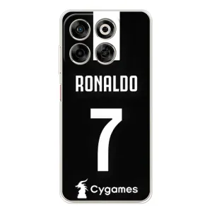 Чехол Криштиану Роналду для ZTE Nubia V70 (AlphaPrint) (RONALDO 7)