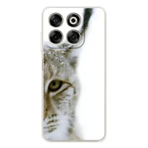 Чехлы с картинками животных ZTE Nubia V70 (Рысь)