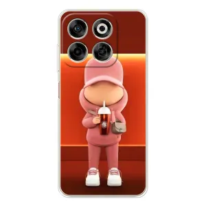 Крутые Чехлы Луи Виттон для ZTE Nubia V70 (AlphaPrint) (С Кофе)