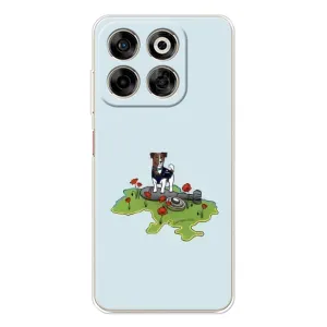 Чехлы с картинкой собаки Патрон для ZTE Nubia V70 (AlphaPrint) (Сапер Пес)
