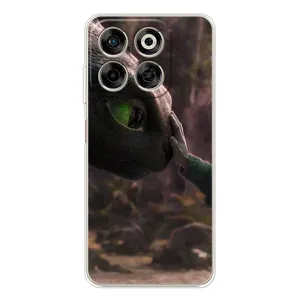 Чехол как приручить дракона на ZTE Nubia V70 (Сцена с драконом)