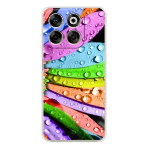 Чехлы (ART) Цветы на ZTE Nubia V70 (VPrint) (Семицветик)