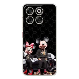 Чехол Disney Mouse ZTE Nubia V70 (PREMIUMPrint) (Семья Маусов)