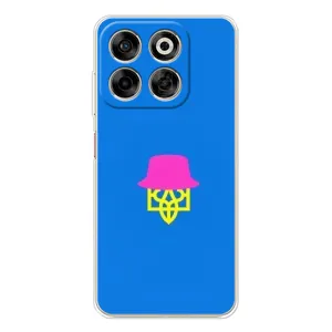 Чехлы для ZTE Nubia V70 Укр. Символика (AlphaPrint) (Шапка на гербу)