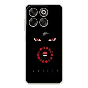 Чехлы на тему: Итачи Учиха для ZTE Nubia V70 (AlphaPrint) (глаза Итачи)