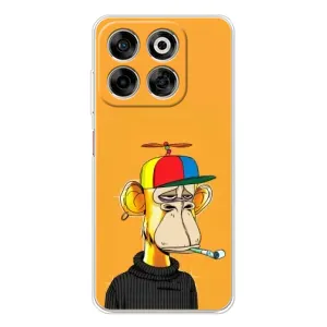 Чехлы с Обезьянами NFT для ZTE Nubia V70 (AlphaPrint) (Скучающая Обезьяна NFT)