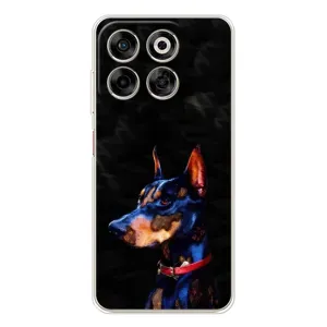Чехлы с картинками животных ZTE Nubia V70 (Собака)