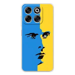 Украинские Чехлы для ZTE Nubia V70 с картинкой УПА (AlphaPrint) (Степан Бандера)