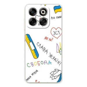Чехлы Доброго вечора, ми за України для Нубия В70 (AlphaPrint) (Стикер)