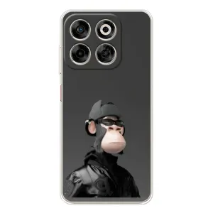 Чехлы с Обезьянами NFT для ZTE Nubia V70 (AlphaPrint) (стильная обезьяна NFT)