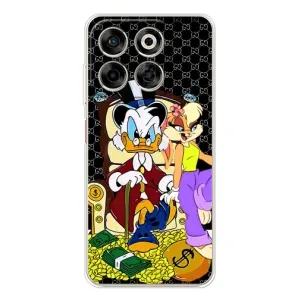 Чехлы для ZTE Nubia V70 - Скрудж МакДак Louis Vuitton (PREMIUMPrint) (Стильная Утка)