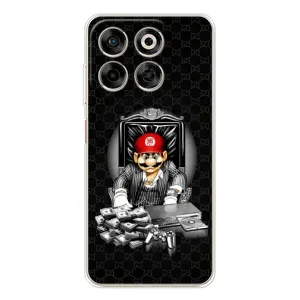 Чехлы с крутыми принтами для ZTE Nubia V70 - (PREMIUMPrint) (Супер Марио)
