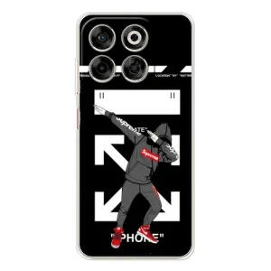 Чехол для ZTE Nubia V70 с картинкой Supreme (AlphaPrint) (Суприм)