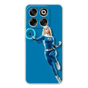Чехол с принтом Фантастическая четверка для ZTE Nubia V70