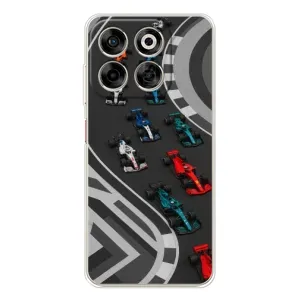 Чехол Формула1 на ZTE Nubia V70 (Трасса Ф1)