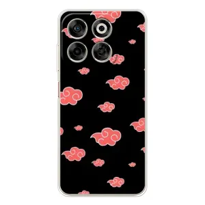 Чехлы Персонажи Аниме Наруто для ZTE Nubia V70 (AlphaPrint) (Тучки Аниме)