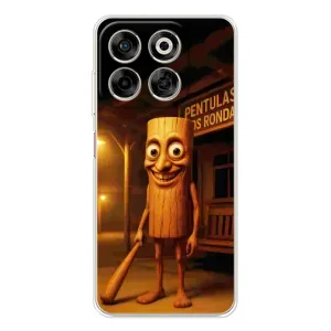 Чехол с мемом Тралалело тралала на ZTE Nubia V70 (Тунг тунг сахур)