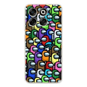 Чехол Амонг Ас для ZTE Nubia V70 (AlphaPrint) (Убит)