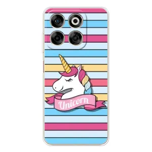 Чехол для Нубия В70 - (Единорожки - Новинки) (AlphaPrint) (Unicorn)