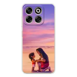 Чехол с мультфильмом Моана ZTE Nubia V70 (Маленькая Ваяна)
