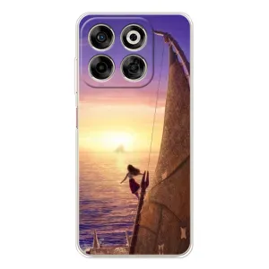 Чехол с мультфильмом Моана ZTE Nubia V70 (Закат Ваяна)