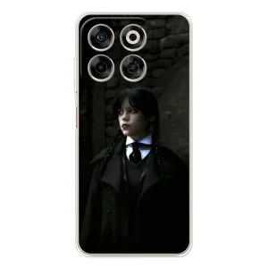 Чехол с дизайном Венздей 2 на ZTE Nubia V70 (Темный стиль Уэнздей)