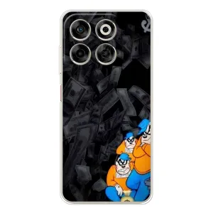 Чехлы с крутыми принтами для ZTE Nubia V70 - (PREMIUMPrint) (Воры)