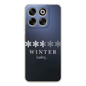 Зимние Чехлы для Нубия В70 - прозрачный фон (Winter loading)