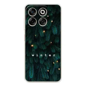 Новогодние, Праздничные Чехлы для ZTE Nubia V70 - 2024 год (Winter)