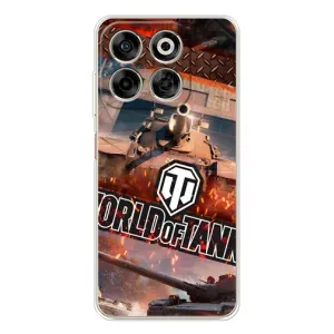 Чехлы с тематикой Киберспорт для ZTE Nubia V70 (VPrint) (World of Tanks)