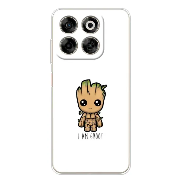 Чехол с принтом «Я есть Грут» для ZTE Nubia V70