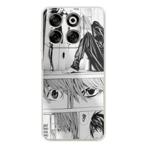 Чехлы Персонажи Аниме Наруто для ZTE Nubia V70 (AlphaPrint) (Ягами)