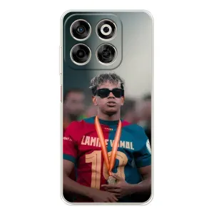 Чехол с футболистом Ламин Ямаль ZTE Nubia V70 (Ямаль Барса)