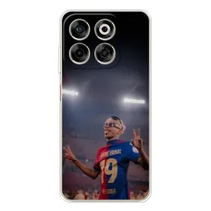 Чехол с футболистом Ламин Ямаль ZTE Nubia V70 (Ямаль на стадионе)