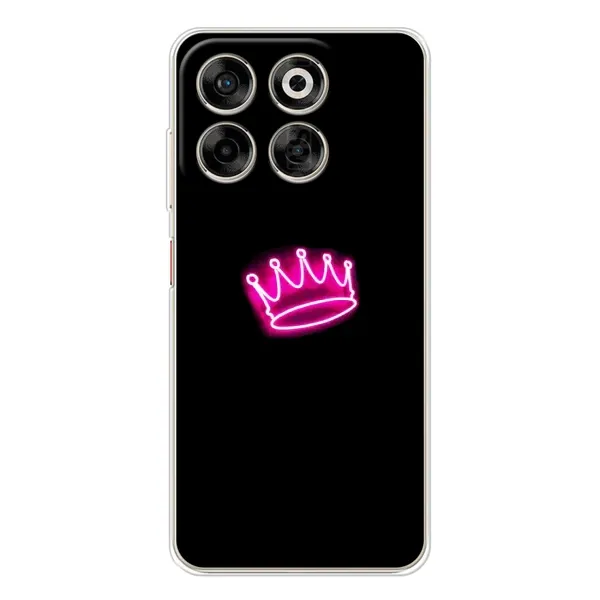 Чехол с принтом «Яркая корона» для ZTE Nubia V70