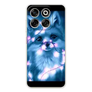 Чехлы с картинкой Лисички для ZTE Nubia V70 (VPrint) (Яркая лисичка)