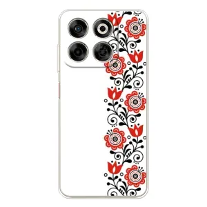 Чехол для Патриота Украины ZTE Nubia V70 - (AlphaPrint) (Яркая вишиванка)