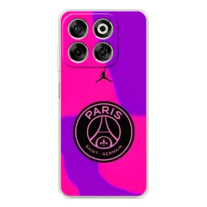 Чехлы PSG для ZTE Nubia V70 (AlphaPrint) (яркий ПСЖ)