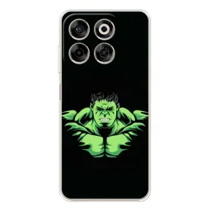 Чехлы с героями Марвел ZTE Nubia V70 (VPrint) (Зелёный Халк)
