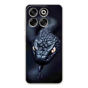 Чохол з картинкою 'Хижаки' для ZTE Nubia V70 (Чорна змія)