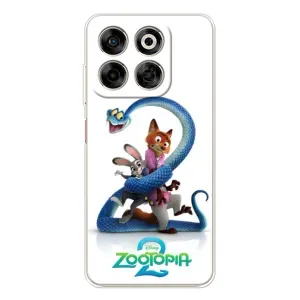 Чехол Зоотрополіс на ZTE Nubia V70