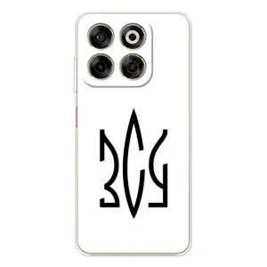 Чехлы для ZTE Nubia V70 Укр. Символика (AlphaPrint) (ЗСУ герб)