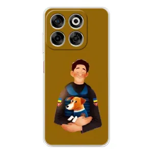 Чехлы с картинкой собаки Патрон для ZTE Nubia V70 (AlphaPrint) (ЗСУ Патрон)