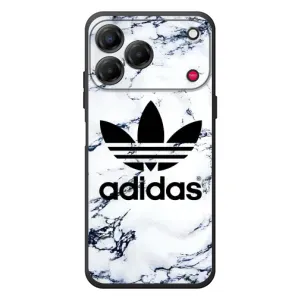 Чехлы Адидас для ZTE Nubia V80 Design (AlphaPrint) (Адидас на мраморе)
