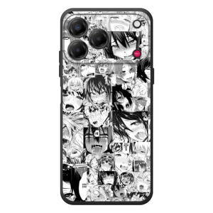 Чехлы Персонажи Аниме Наруто для ZTE Nubia V80 Design (AlphaPrint) (Ahegao manga)