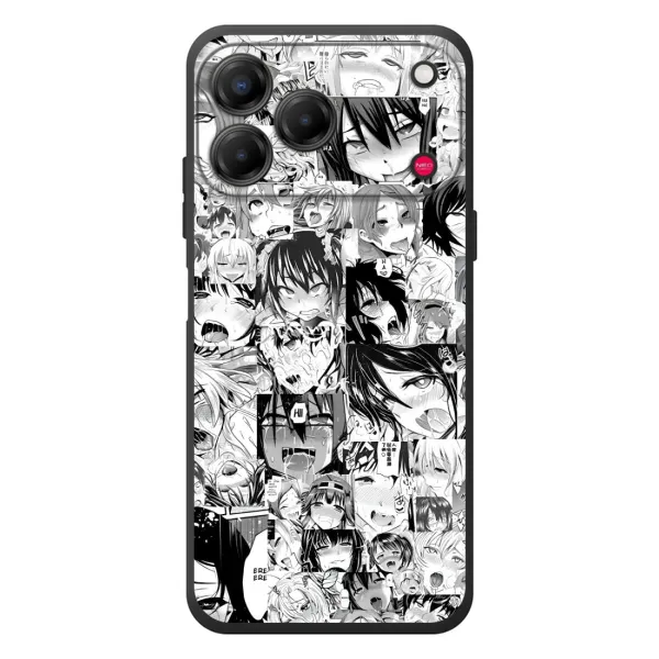 Чехол с принтом «Ahegao manga» для ZTE Nubia V80 Design
