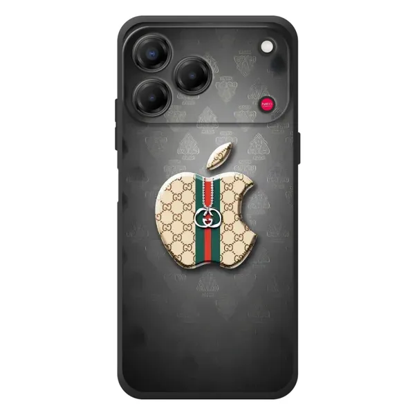 Чехол с принтом «Apple gucci» для ZTE Nubia V80 Design