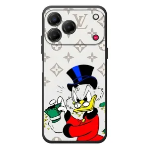 Чехлы для ZTE Nubia V80 Design - Скрудж МакДак Louis Vuitton (PREMIUMPrint) (Баксы Скрудж)