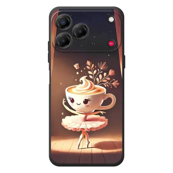 Чехол с принтом «Балерина капучина» для ZTE Nubia V80 Design Чехол с принтом «Балерина капучина» для ZTE Nubia V80 Design