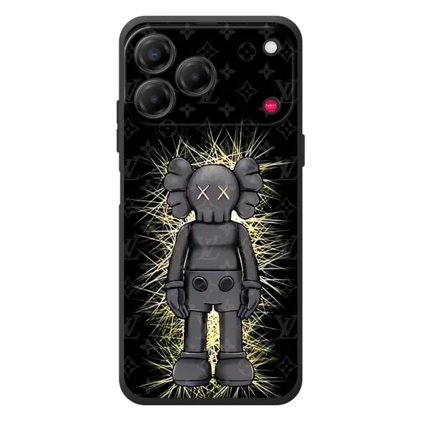 Чехол с принтом «Bearbrick LV» для ZTE Nubia V80 Design